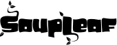 SoupLeaf Font