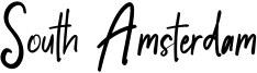 South Amsterdam Font