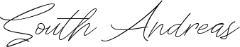 South Andreas Font