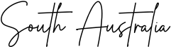 South Australia Font