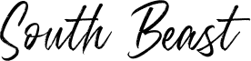 South Beast Font