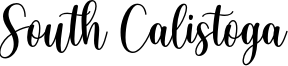 South Calistoga Font
