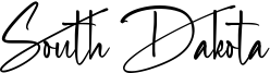 South Dakota Font