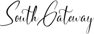 South Gateway Font