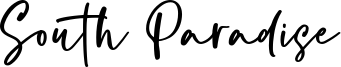 South Paradise Font