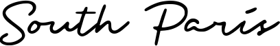South Paris Font