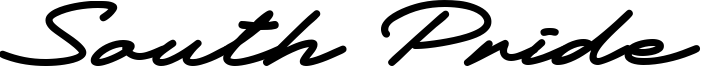 South Pride Font