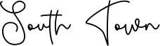 South Town Font
