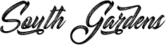 South Gardens Font