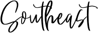 Southeast Font