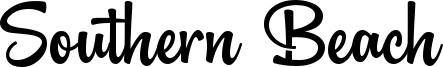 Southern Beach Font