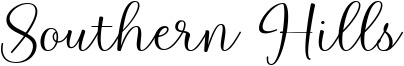 Southern Hills Font