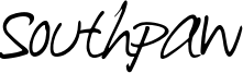 Southpaw Font