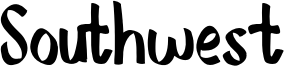 Southwest Font