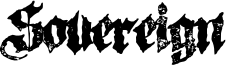 Sovereign Font