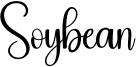 Soybean Font
