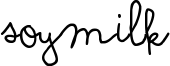 Soymilk Font