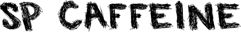 SP Caffeine Font