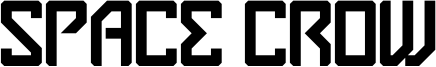 Space Crow Font