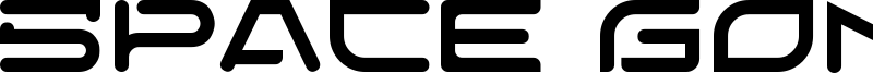 Space Gome Font