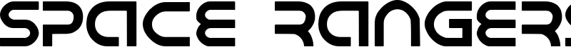 Space Rangers Font