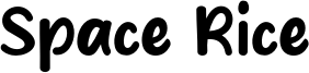 Space Rice.otf