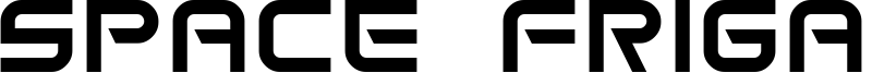 Space Frigate Font