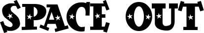 Space Out Font