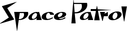 Space Patrol Font