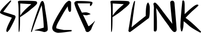 Space Punk Font
