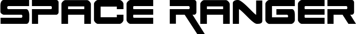 Space Ranger Font