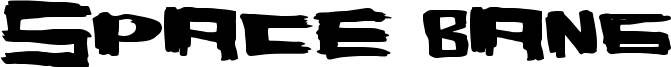 Space Bang Font