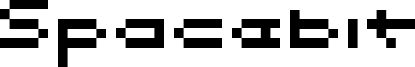 Spacebit Font