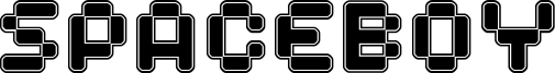 Spaceboy Font