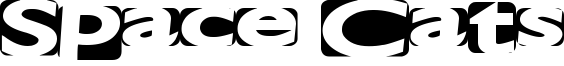 Space Cats Font