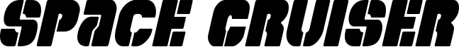 spacecruisercondital.ttf