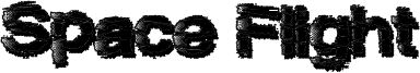 Space Flight Font