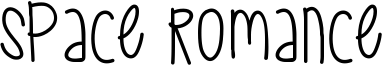 Space Romance Font