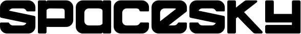 Spacesky Font