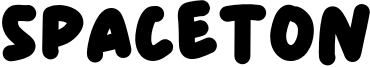 Spaceton Font