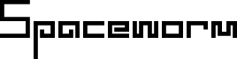 Spaceworm Font