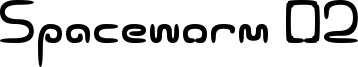 Spaceworm 02 Font