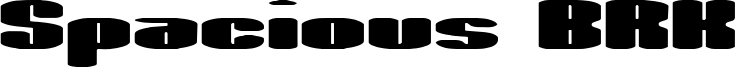 spacious.ttf