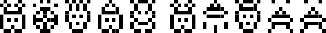 Spacy Stuff Font