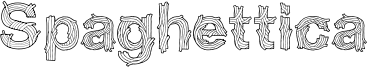 Spaghettica Font