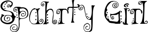 Spahrty Girl Font