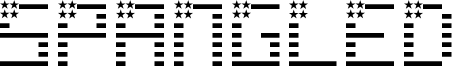 Spangled Font