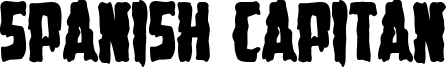Spanish Capitan Font