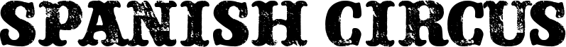 Spanish Circus Font