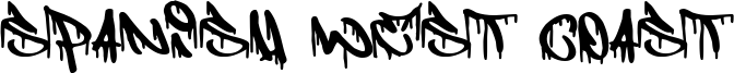 Spanish West Coast Font